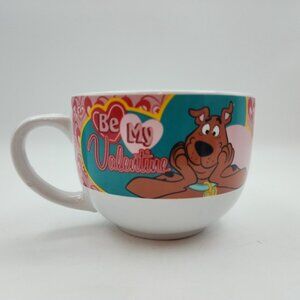 Scooby Doo Be My Valentine Coffee Mug Tea Cup Ceramic Valentines Day 3.25 in